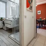 Apartmán The Walls House A Pochi Passi Dal Centro Wi-fi Ac